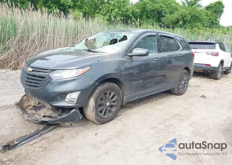 2020 Chevrolet Equinox Fwd 2Fl z USA, uszkodzony, nr VIN 2GNAXJEV3L6107136